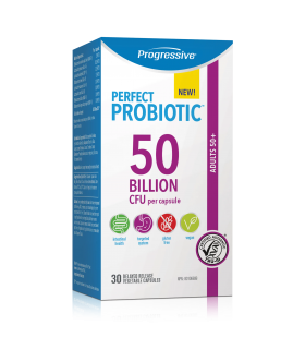 Progressive Nutritionals Progressive Perfect Probiotic Adult 50+ 50B 30 Capsules | 每天不同折扣, 全网最低价格 | 种类齐全的保健品店铺 VITASHOP, 只有你想不到,