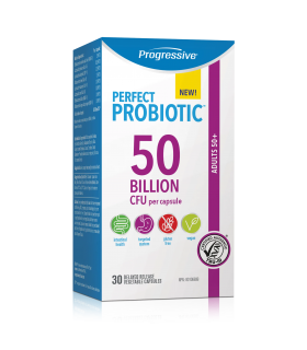 Progressive Nutritionals Progressive Perfect Probiotic Adult 50+ 50B 30 Capsules | Unbeatable Prices, Daily Deals | VITASHOP
