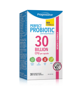 Progressive Nutritionals Progressive Perfect Probiotic Women’s 30B 30 Capsules | Unbeatable Prices, Daily Deals | VITASHOP