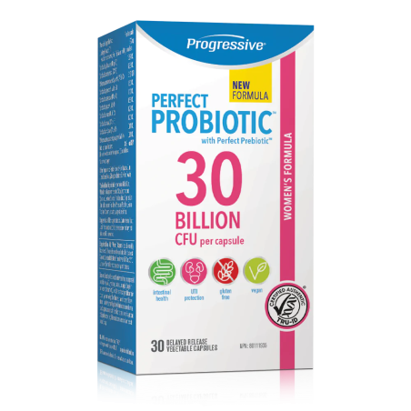 Progressive Nutritionals 프로그레시브 뉴트리션스 프로그레시브 퍼펙트 프로바이오틱 우먼스 30B 30캡슐 | 매일 업데이트되는 특가 상품 | VITASHOP