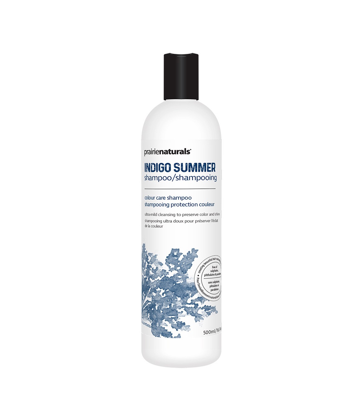 Prairie Naturals Indigo Summer Colour Protection Shampoo 500 ml | 每天不同折扣, 全网最低价格 | 种类齐全的保健品店铺 VITASHOP, 只有你想不到, 没有你买不到 !