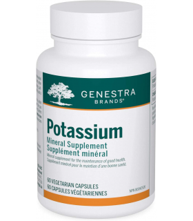 Genestra Potassium 60 Capsules | Unbeatable Prices, Daily Deals | VITASHOP