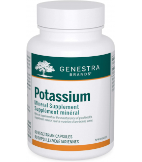 Genestra Potassium 60 Capsules | 每天不同折扣, 全网最低价格 | 种类齐全的保健品店铺 VITASHOP, 只有你想不到, 没有你买不到 !