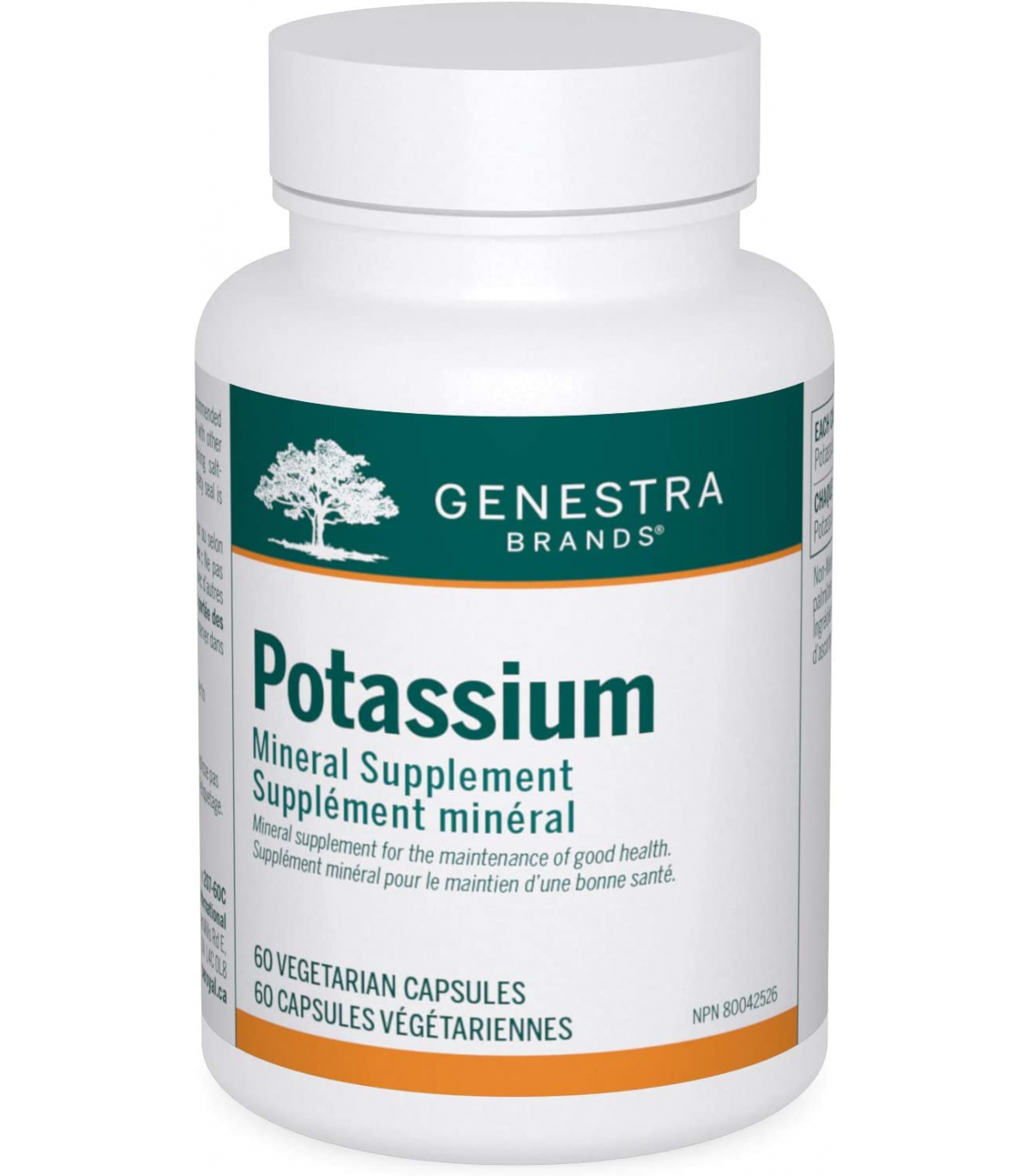 Genestra Potassium 60 Capsules | Unbeatable Prices, Daily Deals | VITASHOP