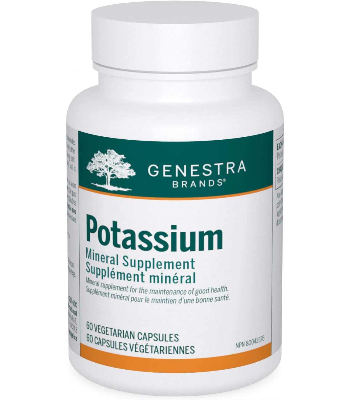 Genestra Potassium 60 Capsules | 每天不同折扣, 全网最低价格 | 种类齐全的保健品店铺 VITASHOP, 只有你想不到, 没有你买不到 !