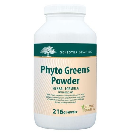 Genestra Phyto Greens Powder 216 g | 每天不同折扣, 全网最低价格 | 种类齐全的保健品店铺 VITASHOP, 只有你想不到, 没有你买不到 !