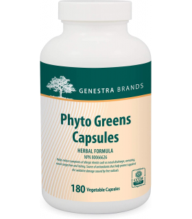 Genestra Phyto Greens  180 Capsules | Unbeatable Prices, Daily Deals | VITASHOP