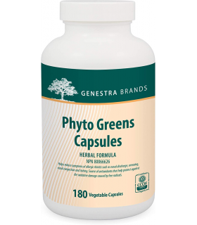 Genestra Phyto Greens  180 Capsules | 每天不同折扣, 全网最低价格 | 种类齐全的保健品店铺 VITASHOP, 只有你想不到, 没有你买不到 !