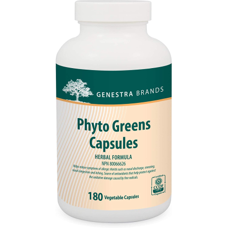 Phyto Greens  180 Capsules | Safest & Easiest Shopping Vitamins Online | VITASHOP