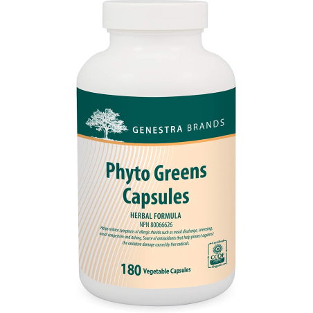 Genestra Phyto Greens  180 Capsules | 每天不同折扣, 全网最低价格 | 种类齐全的保健品店铺 VITASHOP, 只有你想不到, 没有你买不到 !