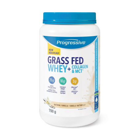 Progressive Nutritionals Whey + Collagen & MCT Vanilla 700 g | Unbeatable Prices, Daily Deals | VITASHOP