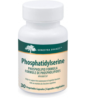 Genestra Phosphatidylserine 30 Capsules | 每天不同折扣, 全网最低价格 | 种类齐全的保健品店铺 VITASHOP, 只有你想不到, 没有你买不到 !
