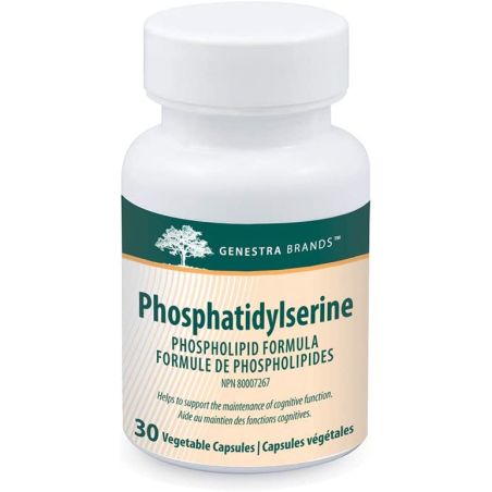 Phosphatidylserine 30 Capsules | Safest & Easiest Shopping Vitamins Online | VITASHOP