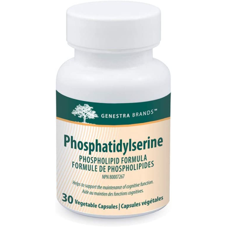 Genestra Phosphatidylserine 30 Capsules | 每天不同折扣, 全网最低价格 | 种类齐全的保健品店铺 VITASHOP, 只有你想不到, 没有你买不到 !
