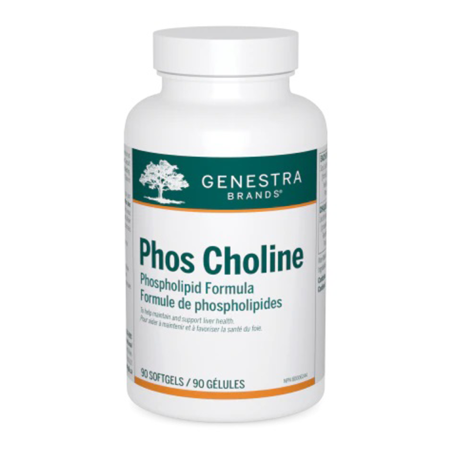 Phos Choline 90 Softgels | Safest & Easiest Shopping Vitamins Online | VITASHOP