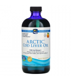 Nordic Naturals Cod Liver Oil, Orange 473 ml | Unbeatable Prices, Daily Deals | VITASHOP