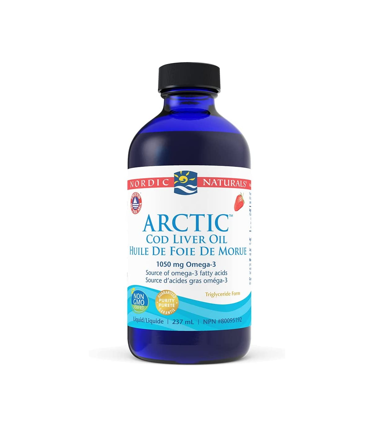 Nordic Naturals 노르딕 내추럴스 대구 간유, 딸기 237ml | 매일 업데이트되는 특가 상품 | VITASHOP