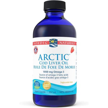 Nordic Naturals 노르딕 내추럴스 대구 간유, 딸기 237ml | 매일 업데이트되는 특가 상품 | VITASHOP