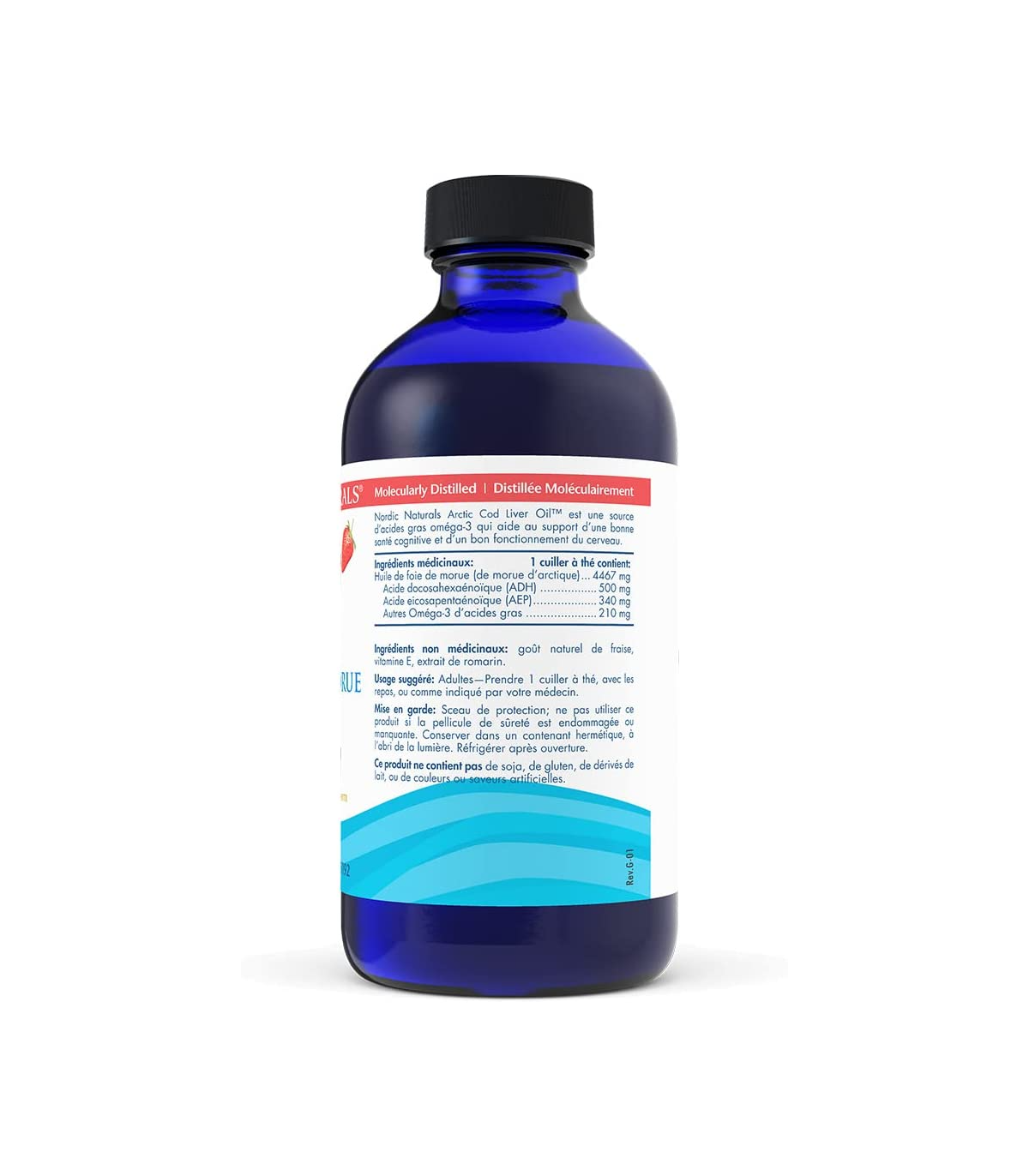 Nordic Naturals 노르딕 내추럴스 대구 간유, 딸기 237ml | 매일 업데이트되는 특가 상품 | VITASHOP