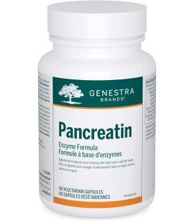 Genestra Pancreatin 60 Capsules | Unbeatable Prices, Daily Deals | VITASHOP