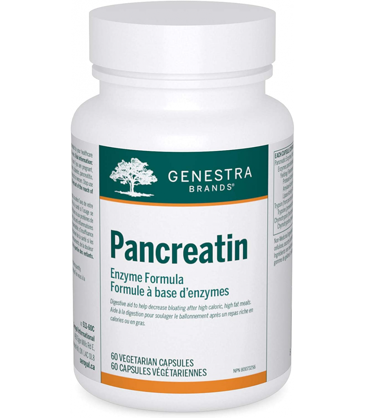 Genestra Pancreatin 60 Capsules | Unbeatable Prices, Daily Deals | VITASHOP