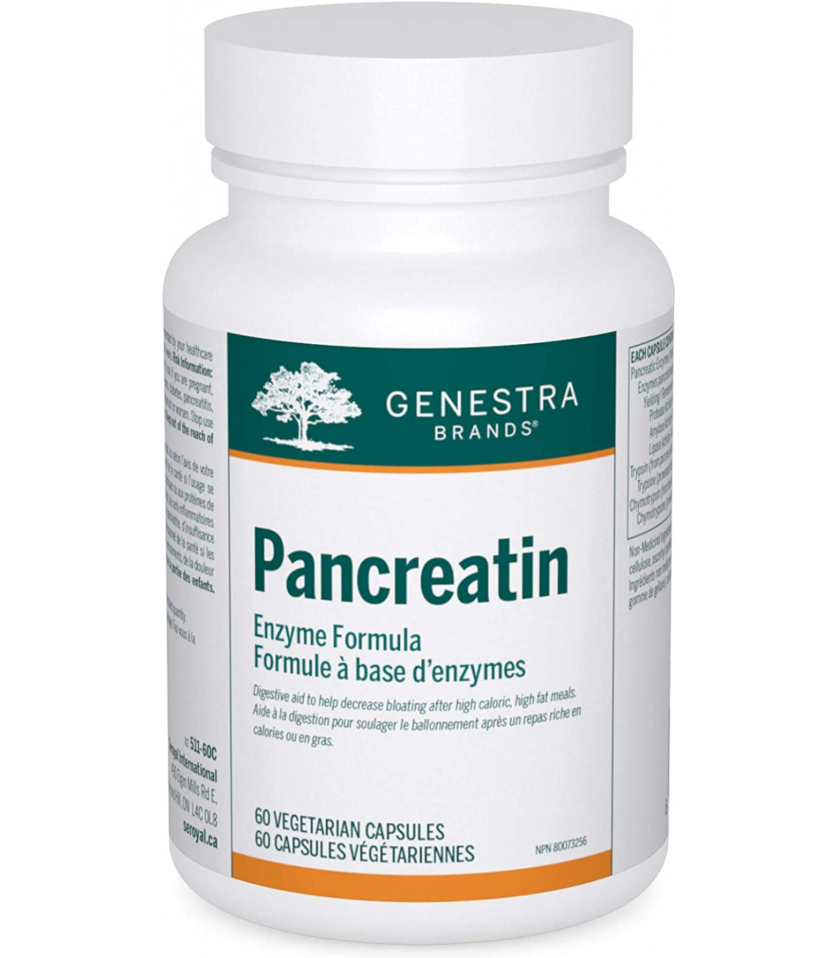 Genestra Pancreatin 60 Capsules | 每天不同折扣, 全网最低价格 | 种类齐全的保健品店铺 VITASHOP, 只有你想不到, 没有你买不到 !