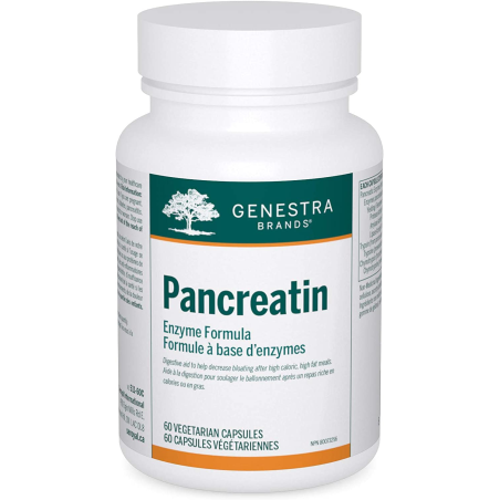 Genestra Pancreatin 60 Capsules | 每天不同折扣, 全网最低价格 | 种类齐全的保健品店铺 VITASHOP, 只有你想不到, 没有你买不到 !