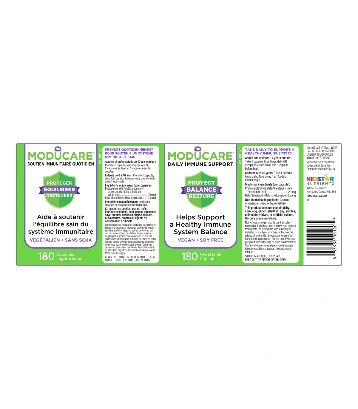 Moducare Moducare 180 Vegi Capsules | Unbeatable Prices, Daily Deals | VITASHOP