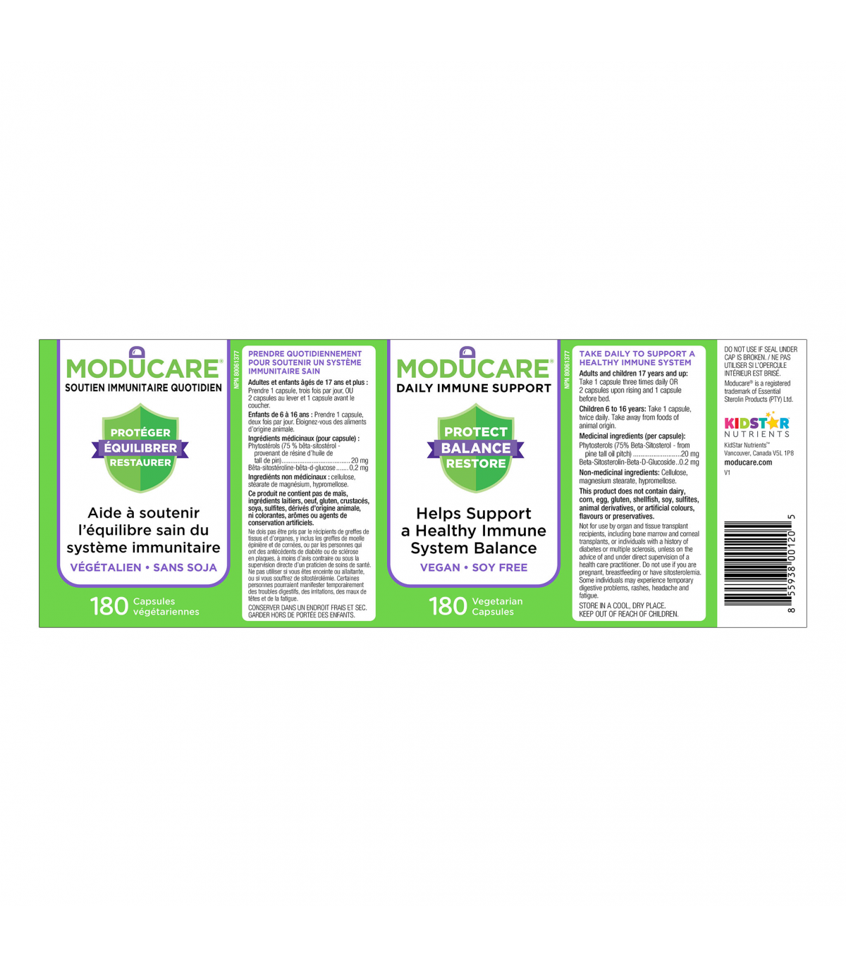 Moducare Moducare 180 Vegi Capsules | Unbeatable Prices, Daily Deals | VITASHOP