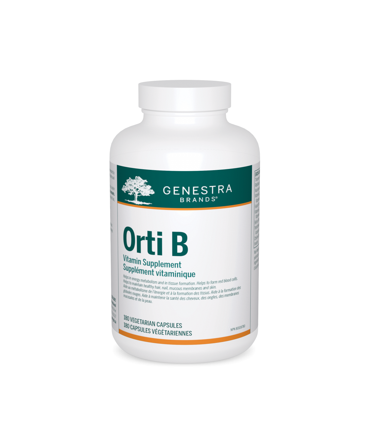 Orti B 180 Capsules | Safest & Easiest Shopping Vitamins Online | VITASHOP