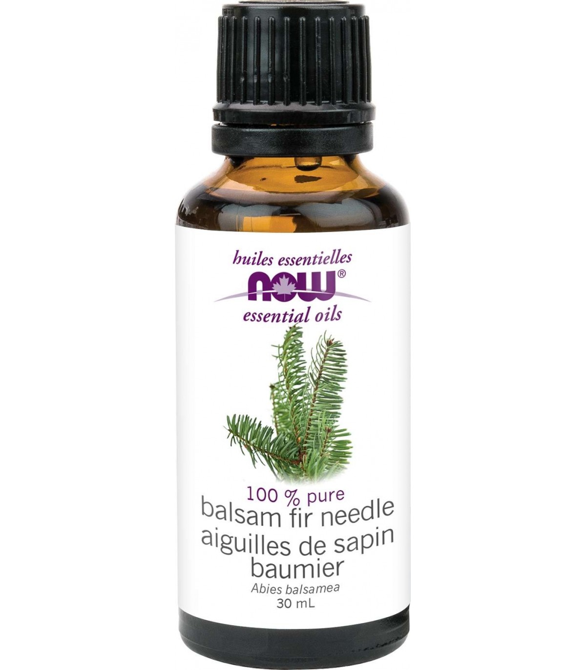 Huile d’aiguille de sapin baumier, 30 mL | Safest & Easiest Shopping Vitamins Online | VITASHOP