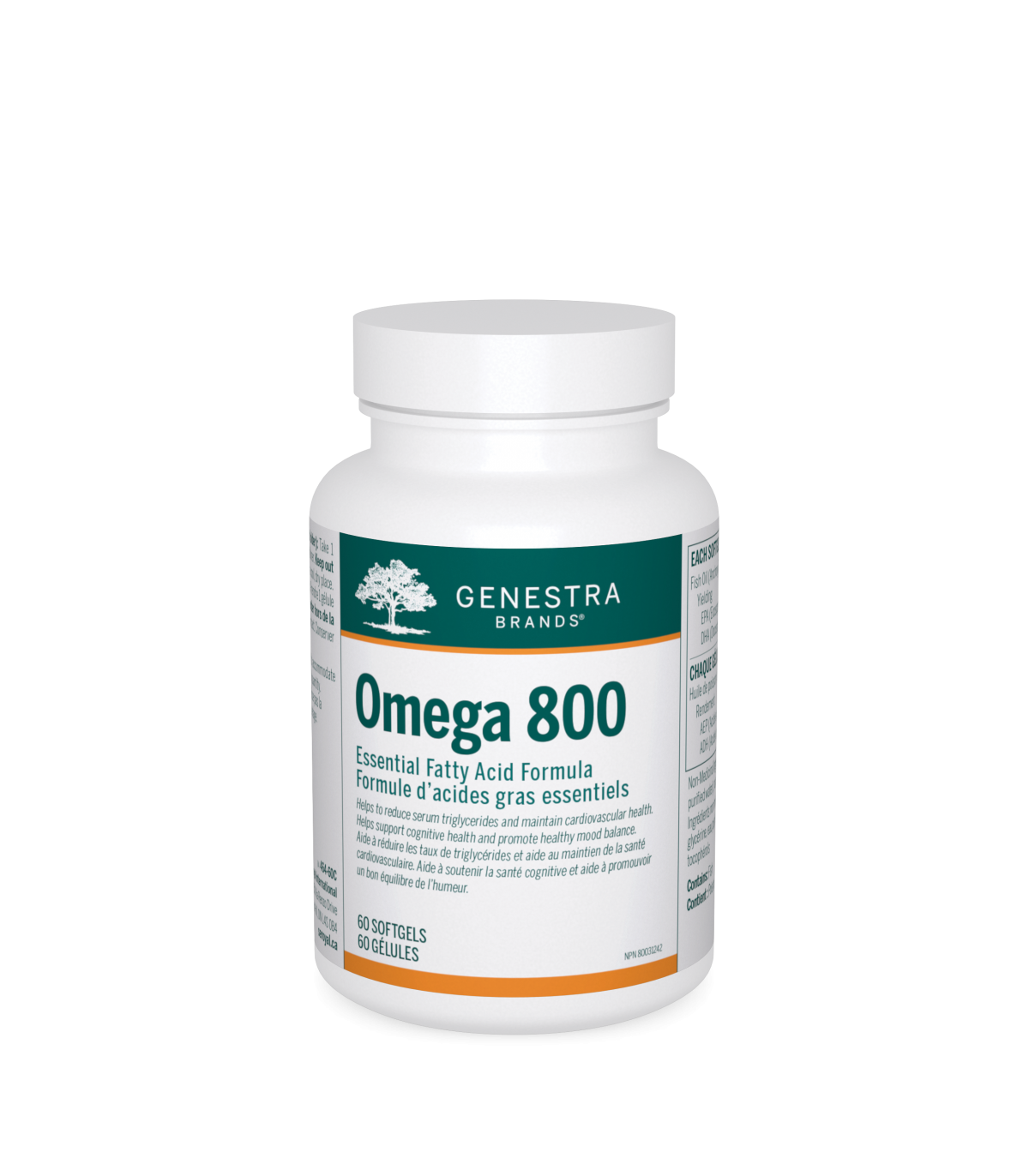 Genestra Omega 800 60 Softgels | 每天不同折扣, 全网最低价格 | 种类齐全的保健品店铺 VITASHOP, 只有你想不到, 没有你买不到 !
