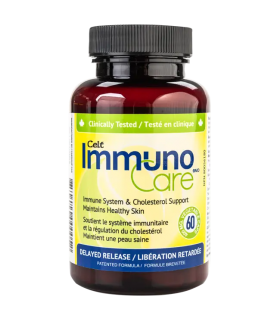 Celt Naturals ImmunoCare 60 Gélules Végétales | Prix imbattables, offres quotidiennes | VITASHOP