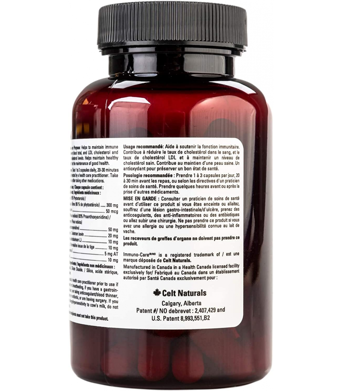 Celt Naturals ImmunoCare 60 Vegi Capsules | Unbeatable Prices, Daily Deals | VITASHOP