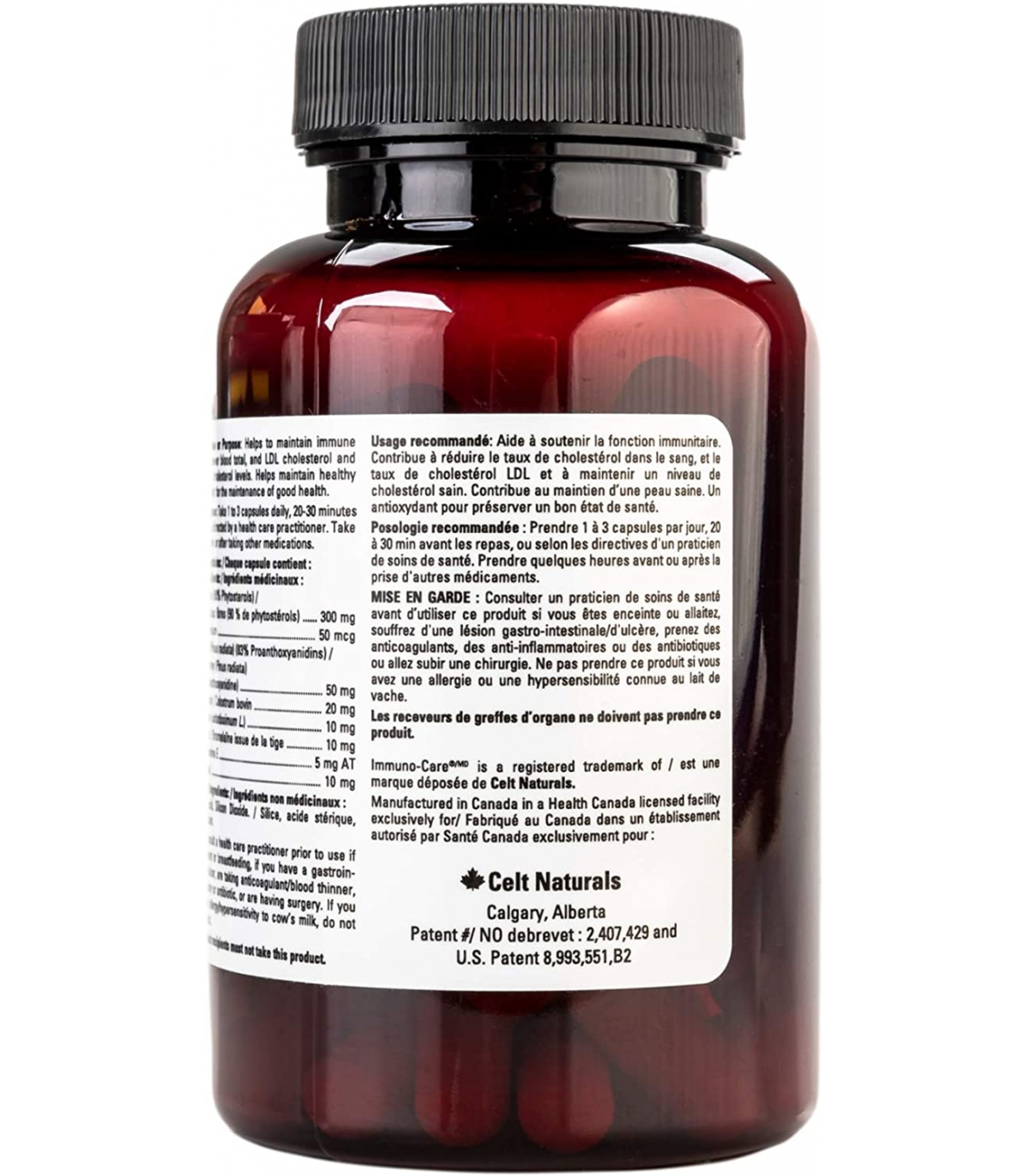 Celt Naturals ImmunoCare 60 Vegi Capsules | Unbeatable Prices, Daily Deals | VITASHOP