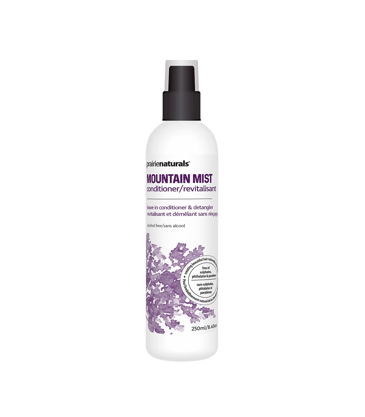 Prairie Naturals Mountain Mist Spray-On Leave-In Conditioning Treatment 250 ml | 每天不同折扣, 全网最低价格 | 种类齐全的保健品店铺 VITASHOP, 只有你想不到, 没