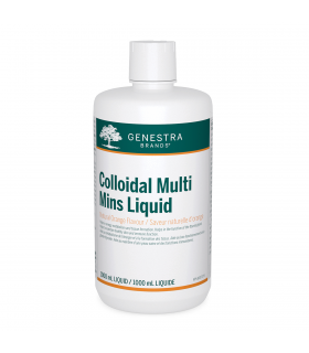 Genestra Colloidal Multi Mins Liquid 1000 ml | Unbeatable Prices, Daily Deals | VITASHOP