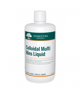 Multi Mins Liquid Colloidal 1000 ml | Safest & Easiest Shopping Vitamins Online | VITASHOP