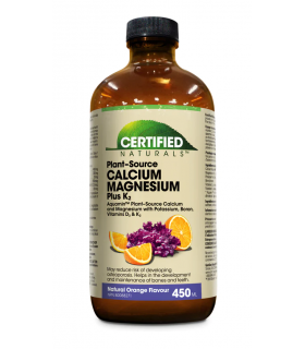 Certified Naturals 서티파이드 내추럴스 Cal-Mag 리퀴드 오렌지 450ml | 매일 업데이트되는 특가 상품 | VITASHOP