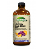 Certified Naturals 서티파이드 내추럴스 Cal-Mag 리퀴드 오렌지 450ml | 매일 업데이트되는 특가 상품 | VITASHOP