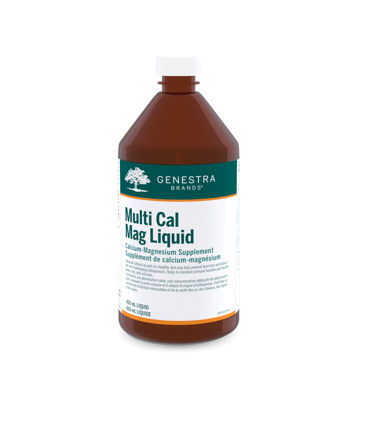 Multi Cal Mag Liquid 450 ml | Safest & Easiest Shopping Vitamins Online | VITASHOP