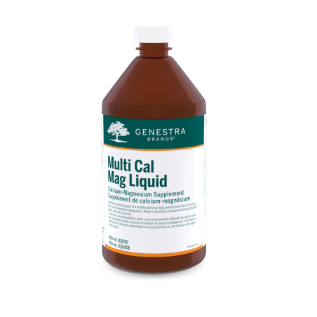 Genestra Multi Cal Mag Liquid 450 ml | 每天不同折扣, 全网最低价格 | 种类齐全的保健品店铺 VITASHOP, 只有你想不到, 没有你买不到 !