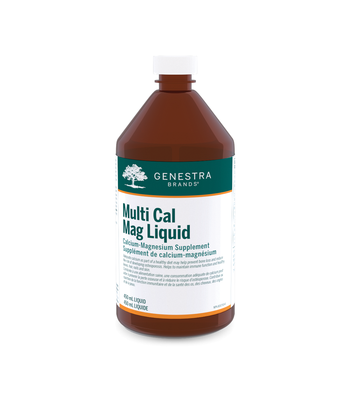 Multi Cal Mag Liquid 450 ml | Safest & Easiest Shopping Vitamins Online | VITASHOP