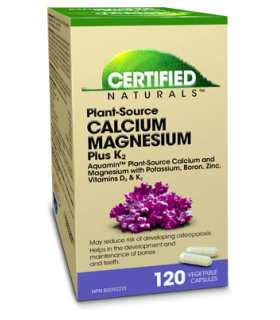 Certified Naturals Cal-Mag 120 Vegi Capsules | Unbeatable Prices, Daily Deals | VITASHOP