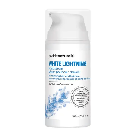 Prairie Naturals White Lightning Scalp Treatment 100 ml | 每天不同折扣, 全网最低价格 | 种类齐全的保健品店铺 VITASHOP, 只有你想不到, 没有你买不到 !