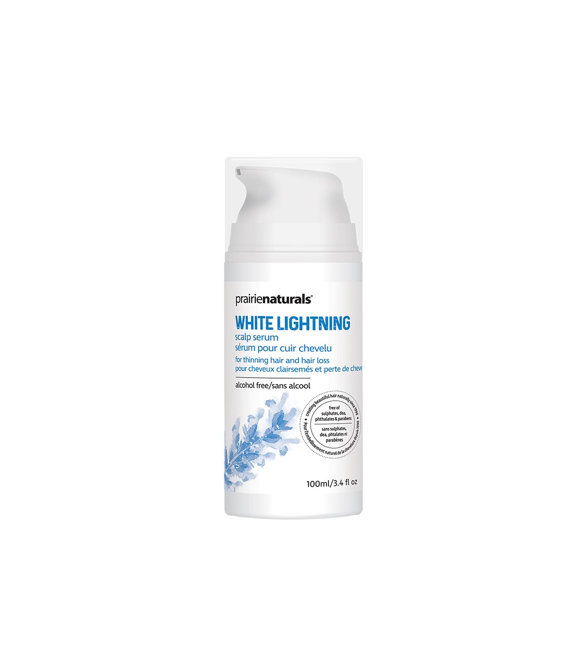 Prairie Naturals White Lightning Scalp Treatment 100 ml | 每天不同折扣, 全网最低价格 | 种类齐全的保健品店铺 VITASHOP, 只有你想不到, 没有你买不到 !