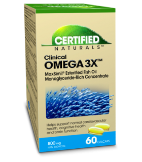 Certified Naturals 서티파이드 내추럴스 오메가3 피쉬 오일 60 소프트젤 | 매일 업데이트되는 특가 상품 | VITASHOP