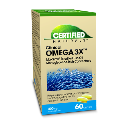 Certified Naturals Omega3 Fish Oil 60 Softgels | Unbeatable Prices, Daily Deals | VITASHOP
