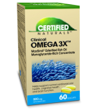 Certified Naturals Omega3 Fish Oil 60 Softgels | Unbeatable Prices, Daily Deals | VITASHOP