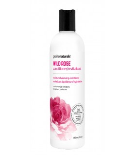 Prairie Naturals Wild Rose Moisture Balancing Conditioner 350 ml | 每天不同折扣, 全网最低价格 | 种类齐全的保健品店铺 VITASHOP, 只有你想不到, 没有你买不到 !